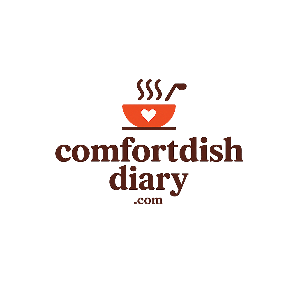 comfortdishdiary